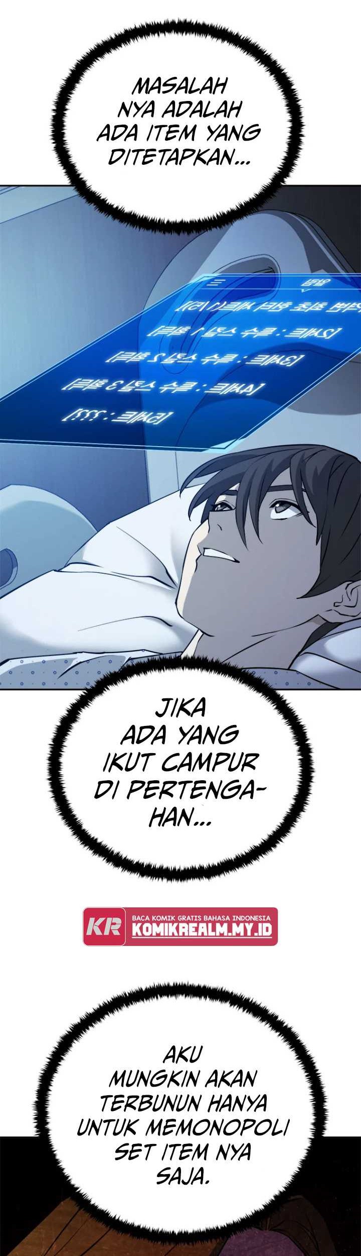 Strongest Level 1 Player Bab 05 halaman 44