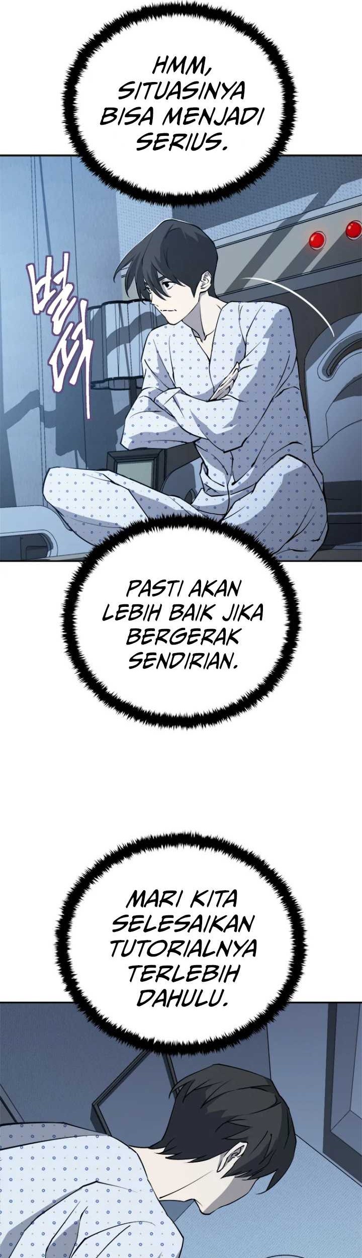 Strongest Level 1 Player Bab 05 halaman 46