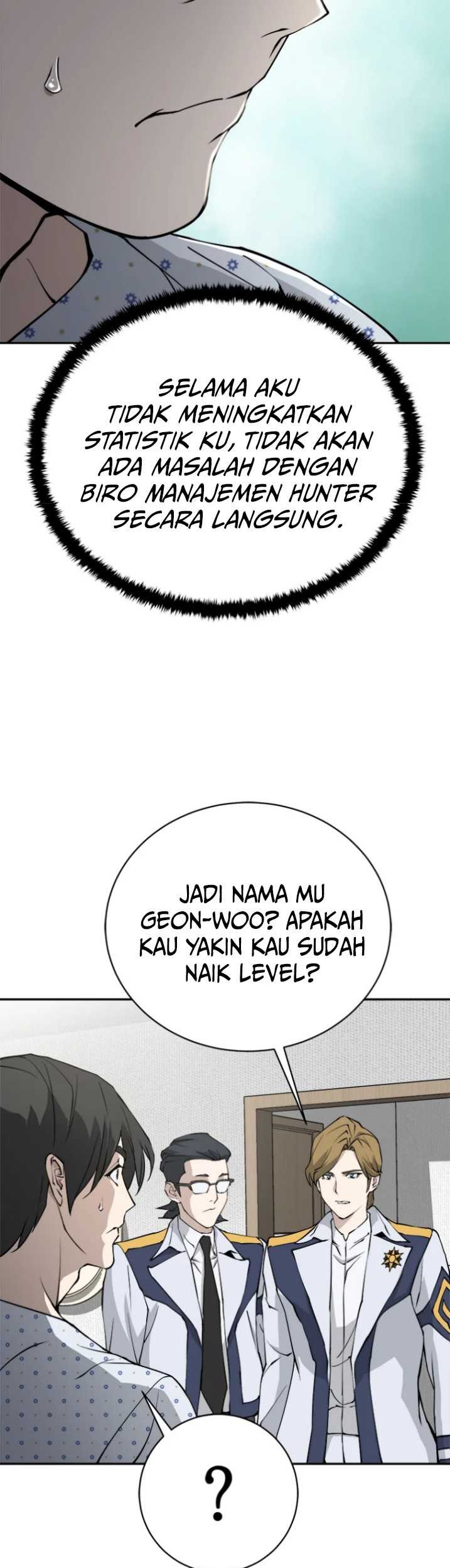Strongest Level 1 Player Bab 06 halaman 21