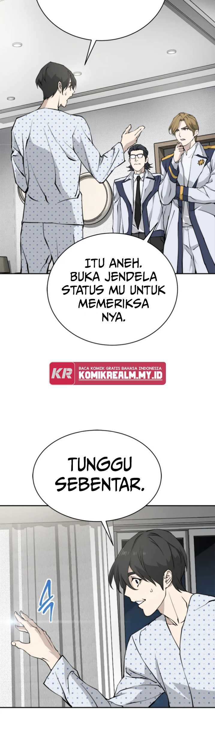 Strongest Level 1 Player Bab 06 halaman 23