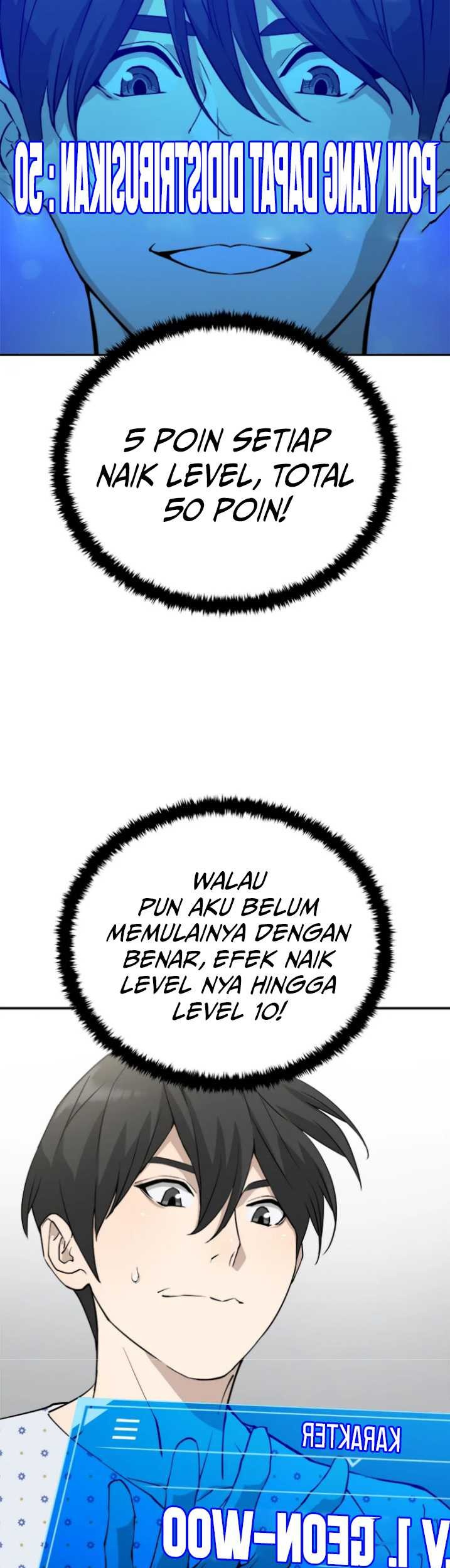 Strongest Level 1 Player Bab 06 halaman 25