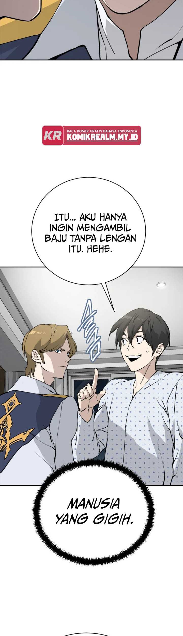 Strongest Level 1 Player Bab 06 halaman 30