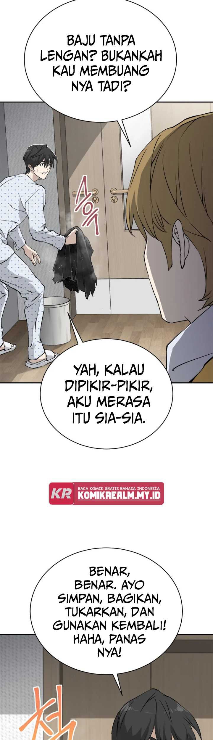 Strongest Level 1 Player Bab 06 halaman 31