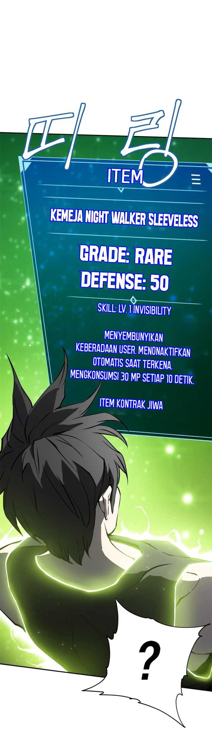 Strongest Level 1 Player Bab 06 halaman 45