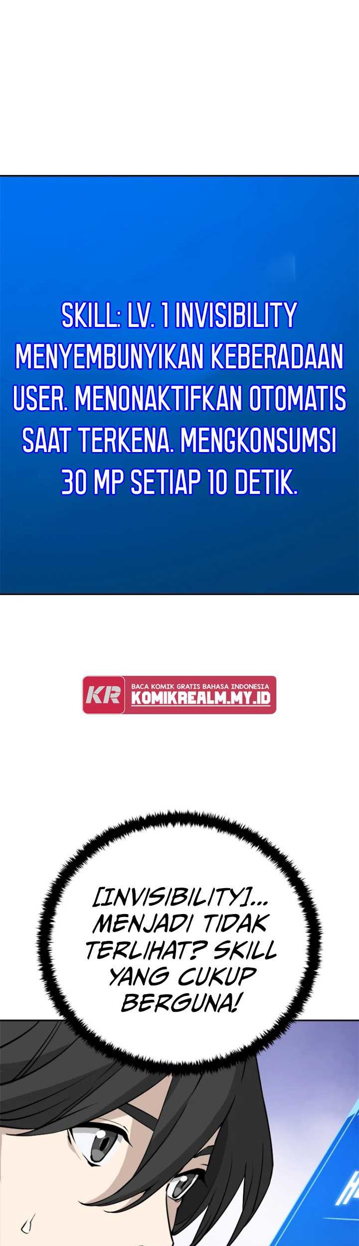 Strongest Level 1 Player Bab 06 halaman 47