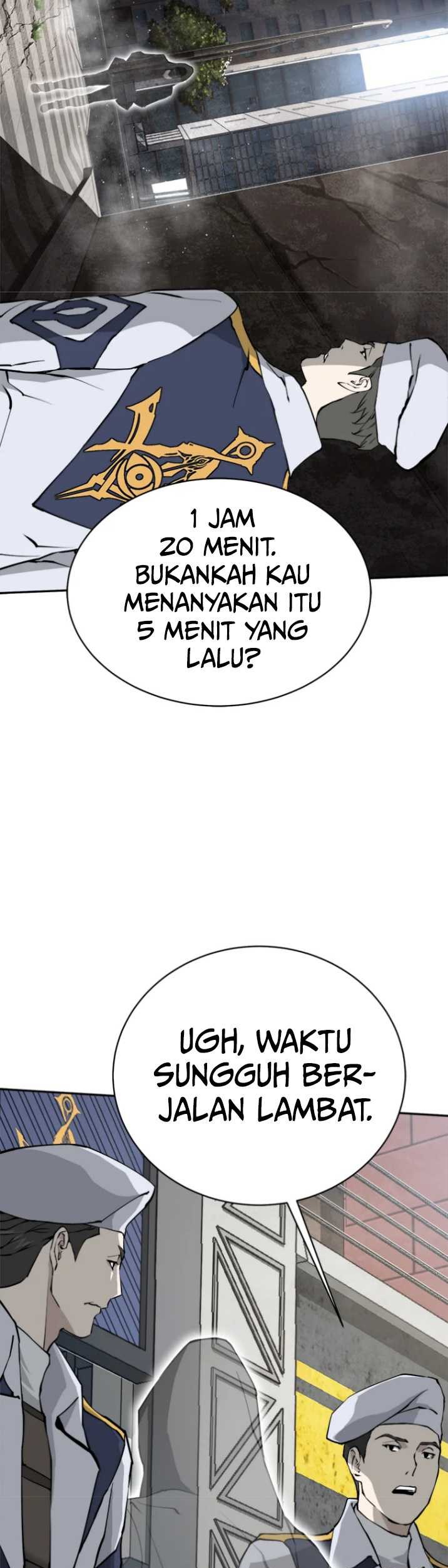 Strongest Level 1 Player Bab 07 halaman 10