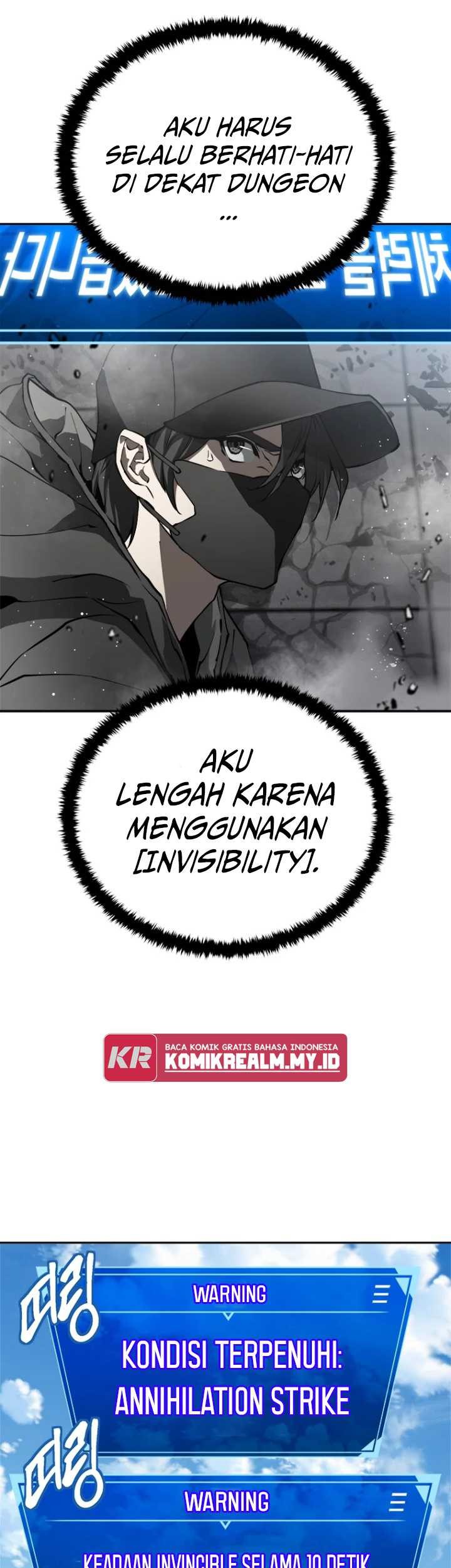 Strongest Level 1 Player Bab 07 halaman 28