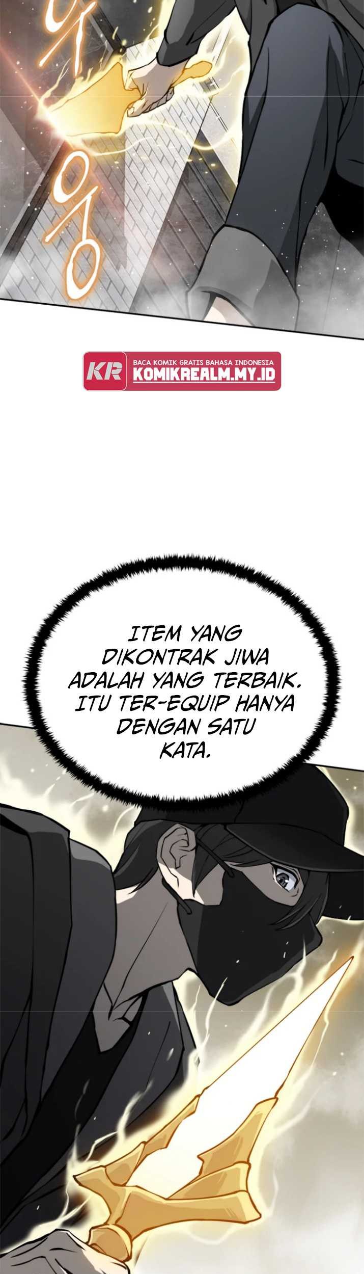 Strongest Level 1 Player Bab 07 halaman 32