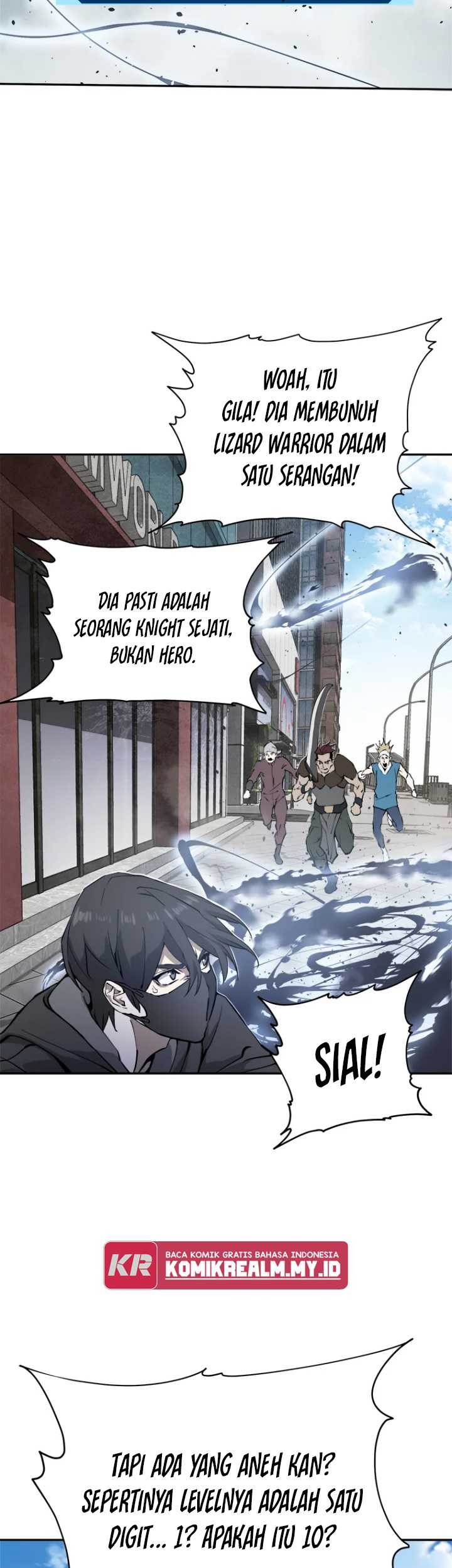 Strongest Level 1 Player Bab 07 halaman 50