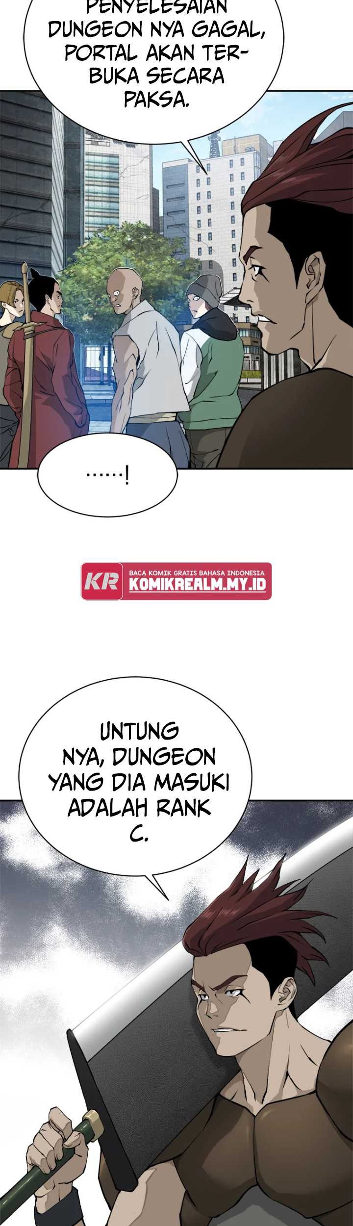 Strongest Level 1 Player Bab 08 halaman 36