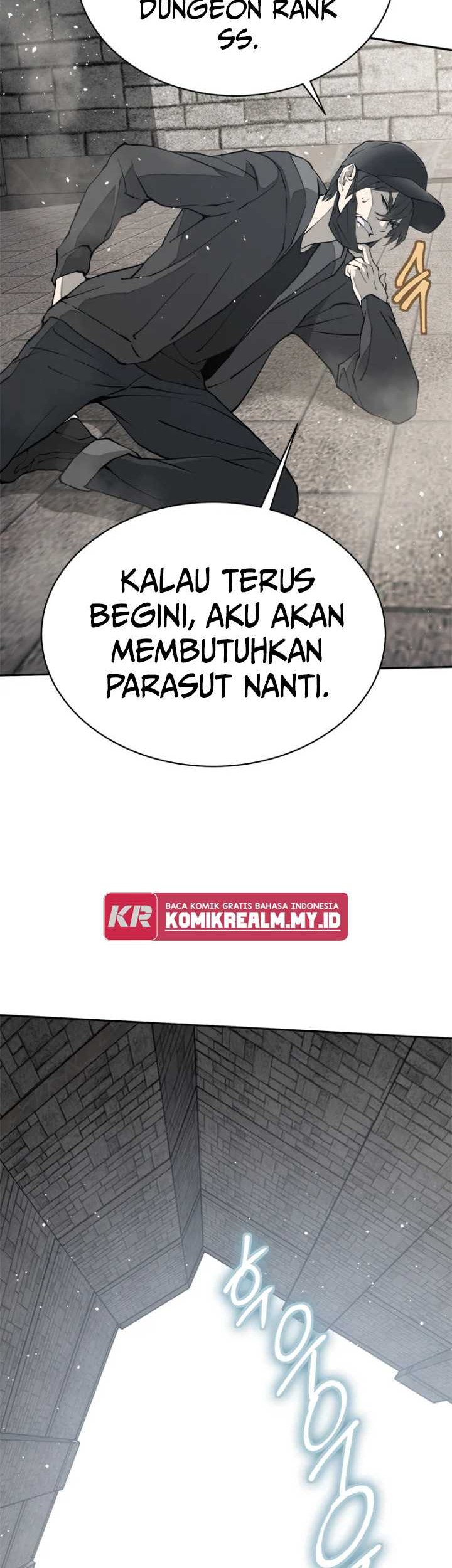 Strongest Level 1 Player Bab 08 halaman 42