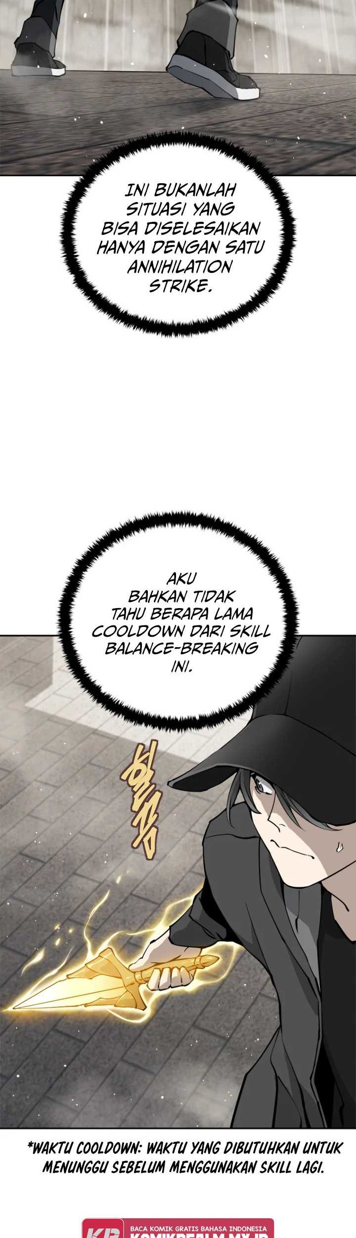 Strongest Level 1 Player Bab 09 halaman 5