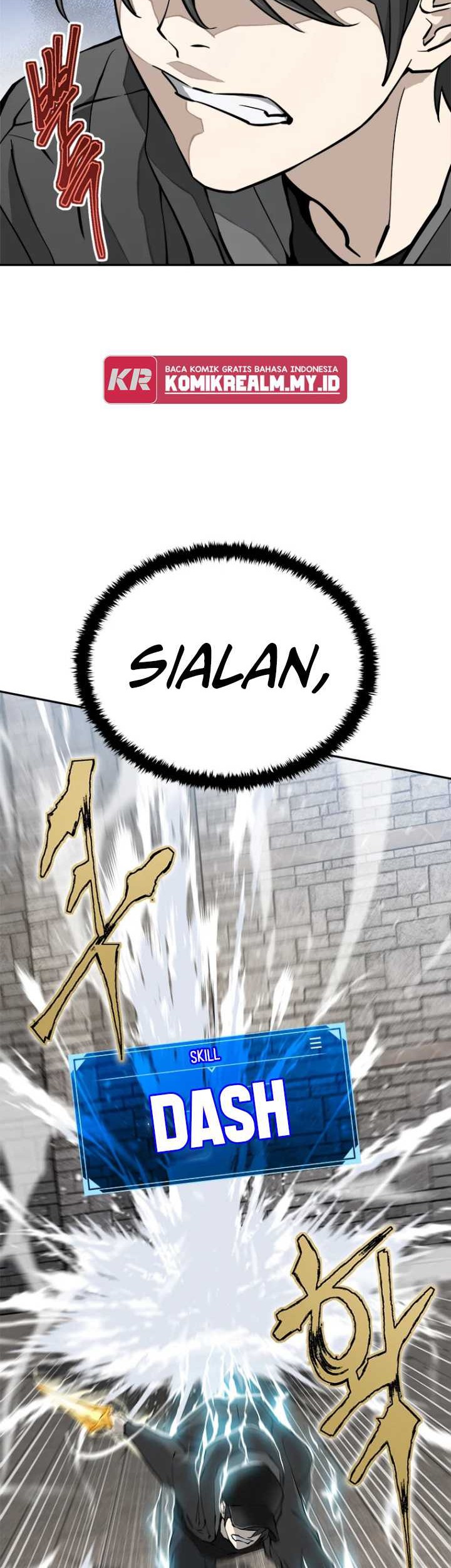 Strongest Level 1 Player Bab 09 halaman 7