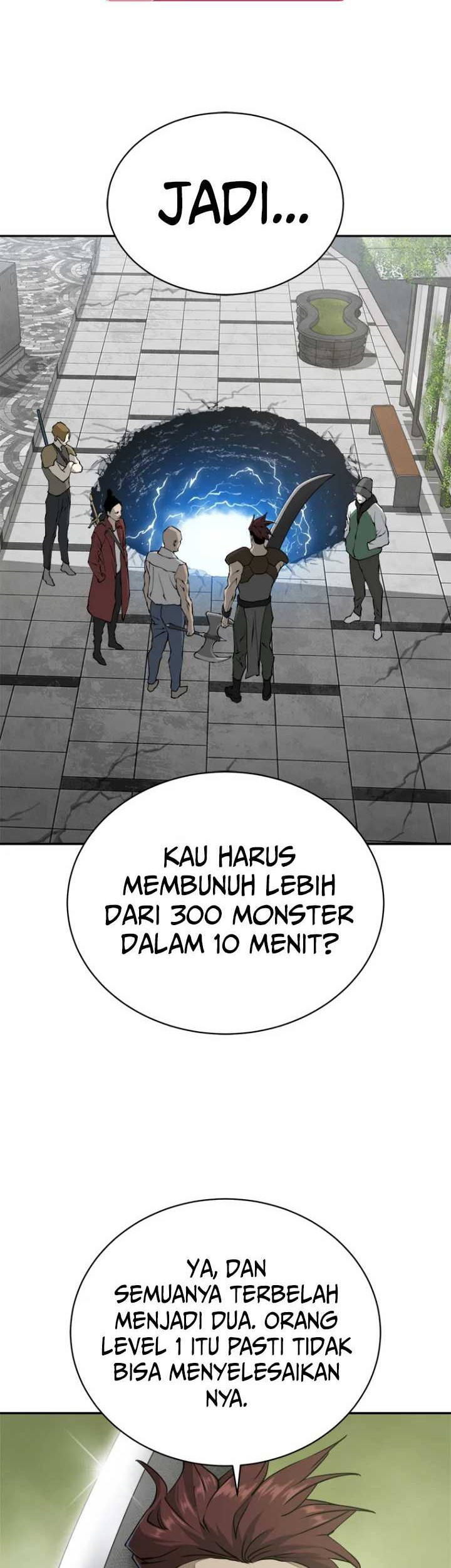 Strongest Level 1 Player Bab 09 halaman 31