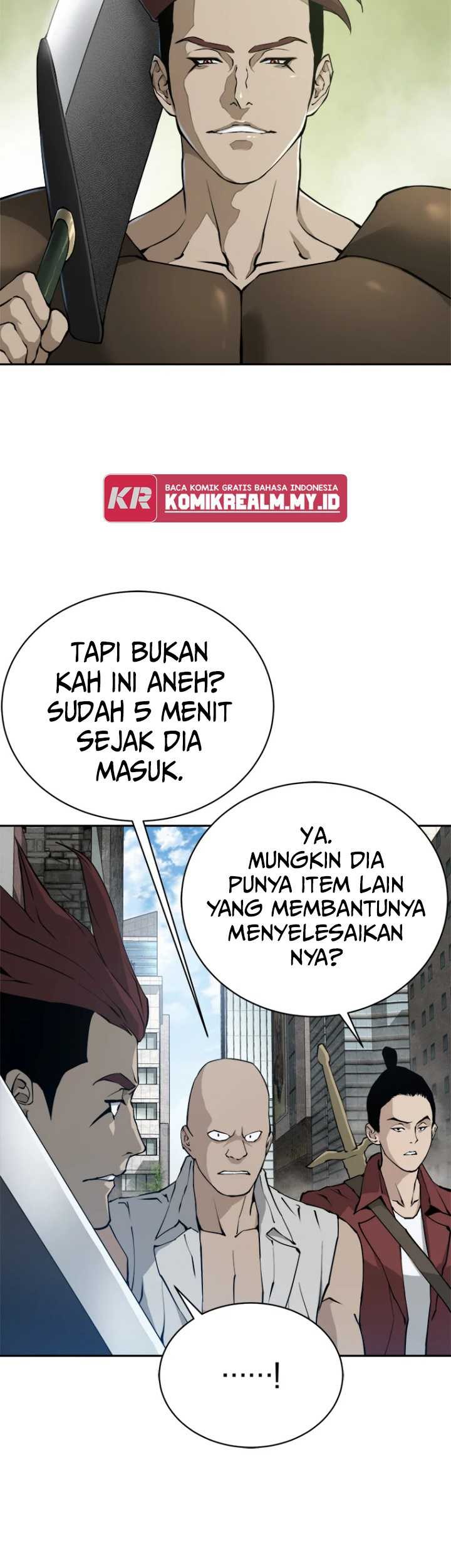 Strongest Level 1 Player Bab 09 halaman 32