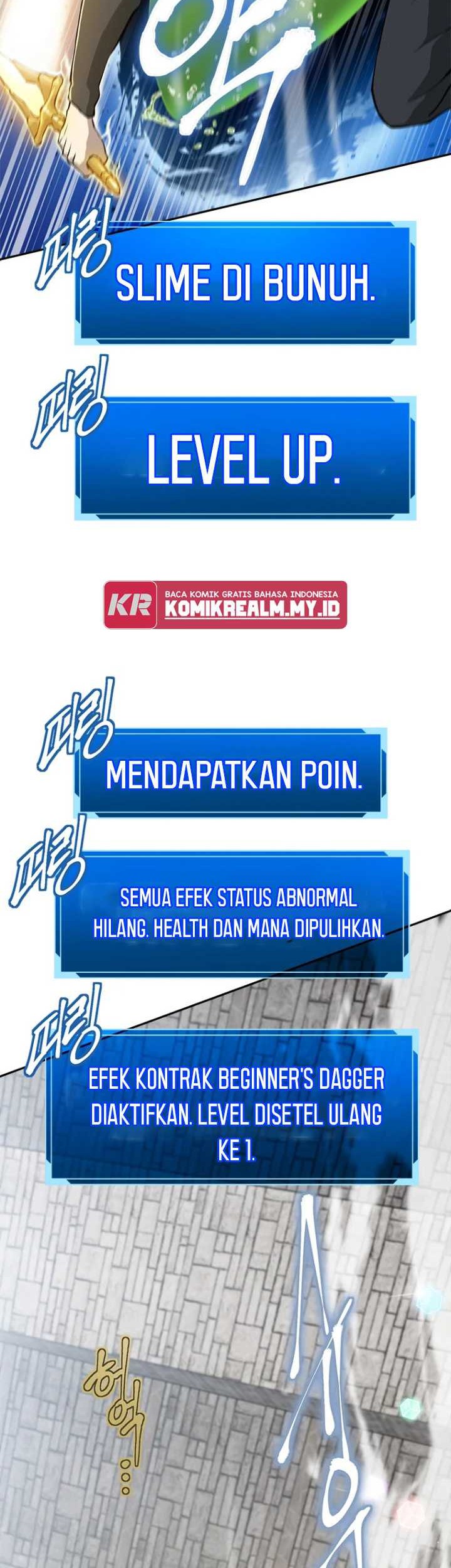 Strongest Level 1 Player Bab 09 halaman 39