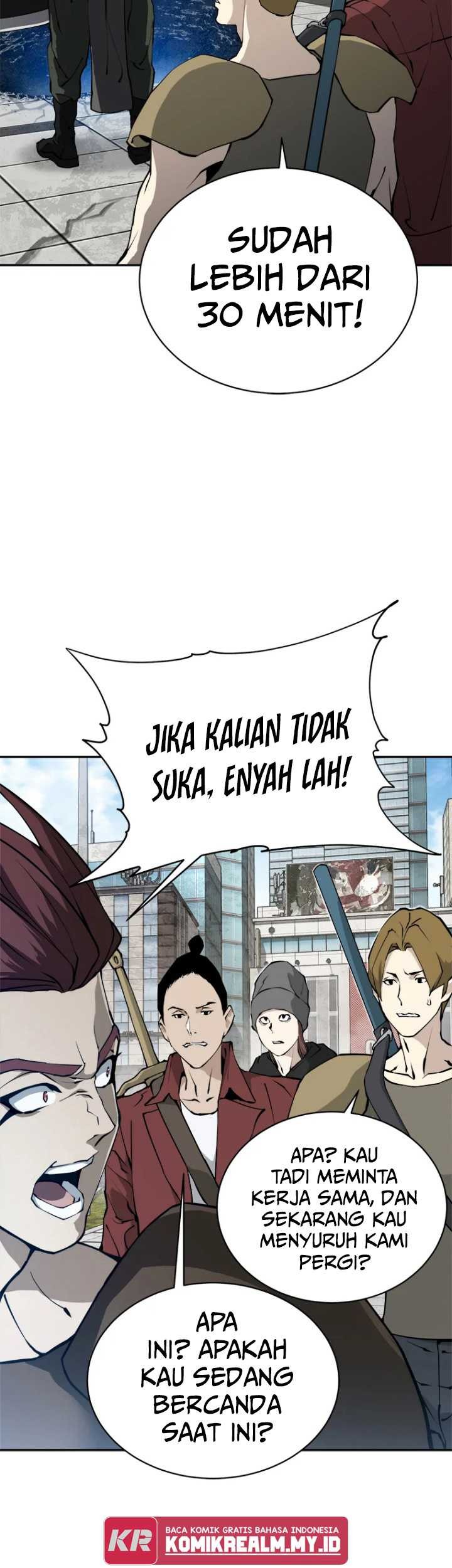 Strongest Level 1 Player Bab 10 halaman 4