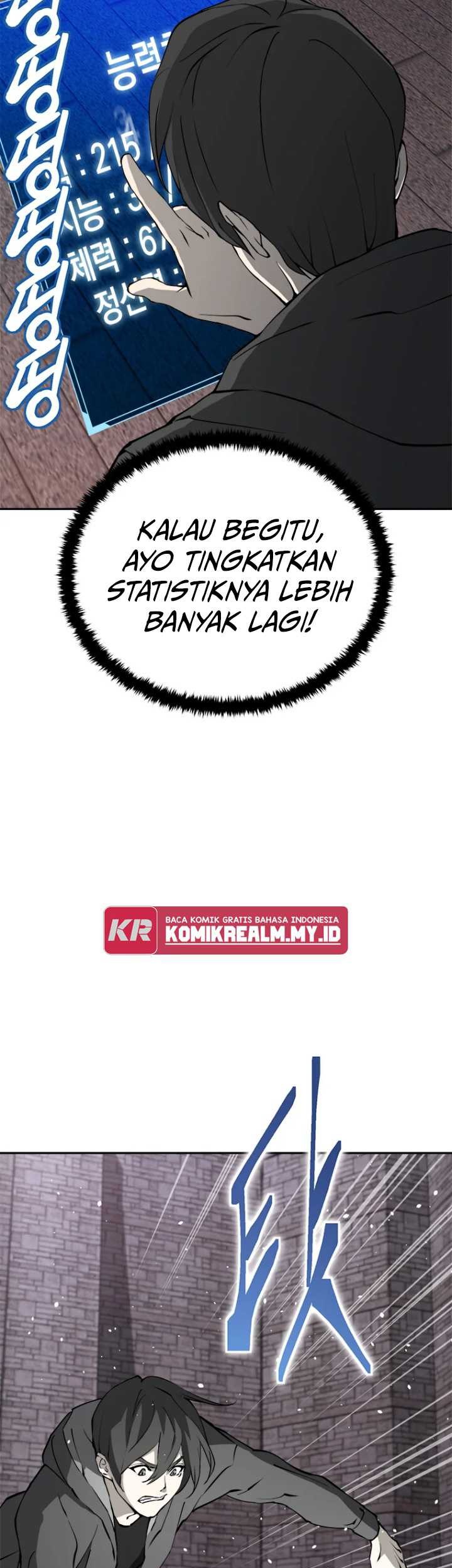Strongest Level 1 Player Bab 10 halaman 32