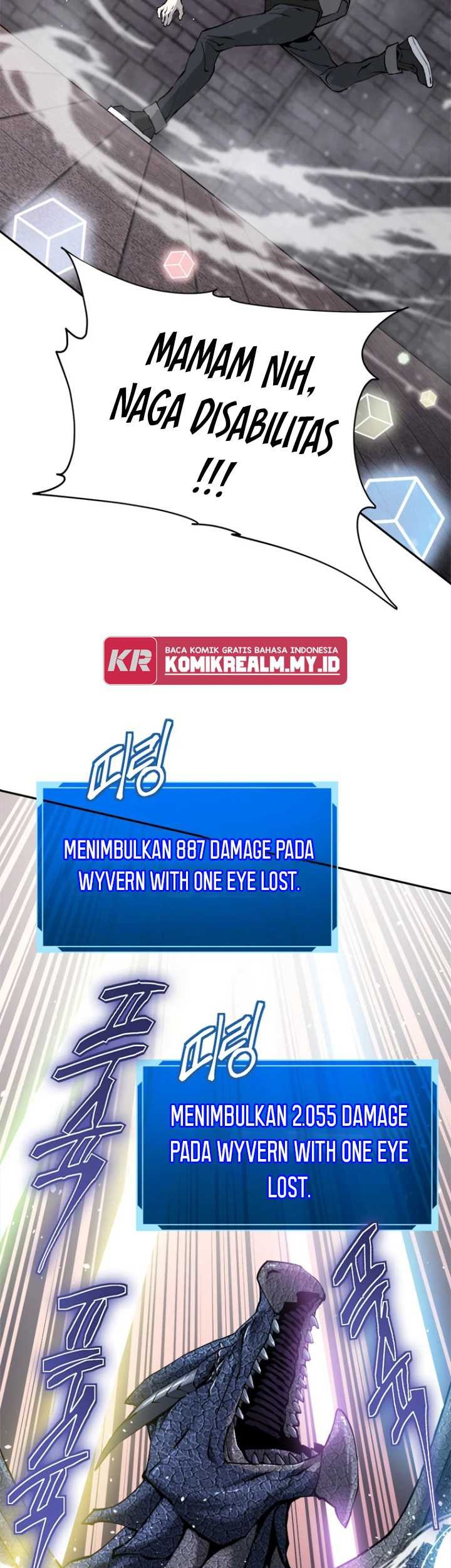 Strongest Level 1 Player Bab 10 halaman 38