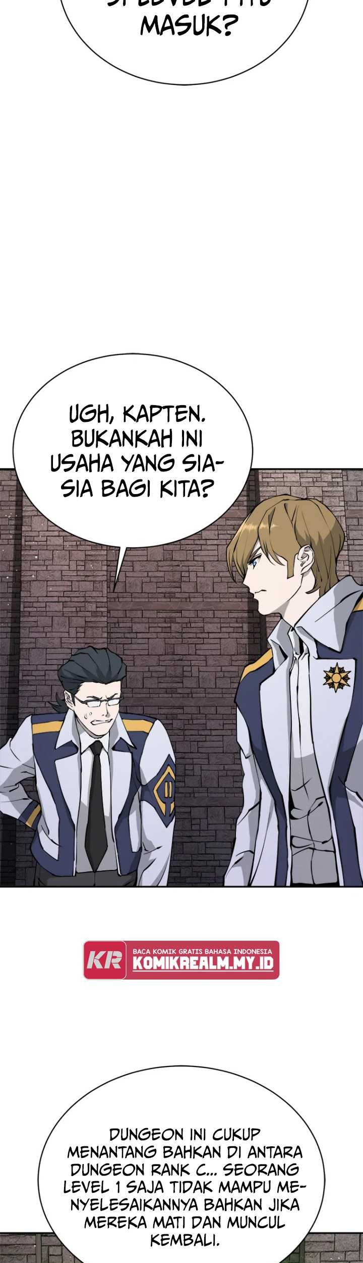 Strongest Level 1 Player Bab 11 halaman 6