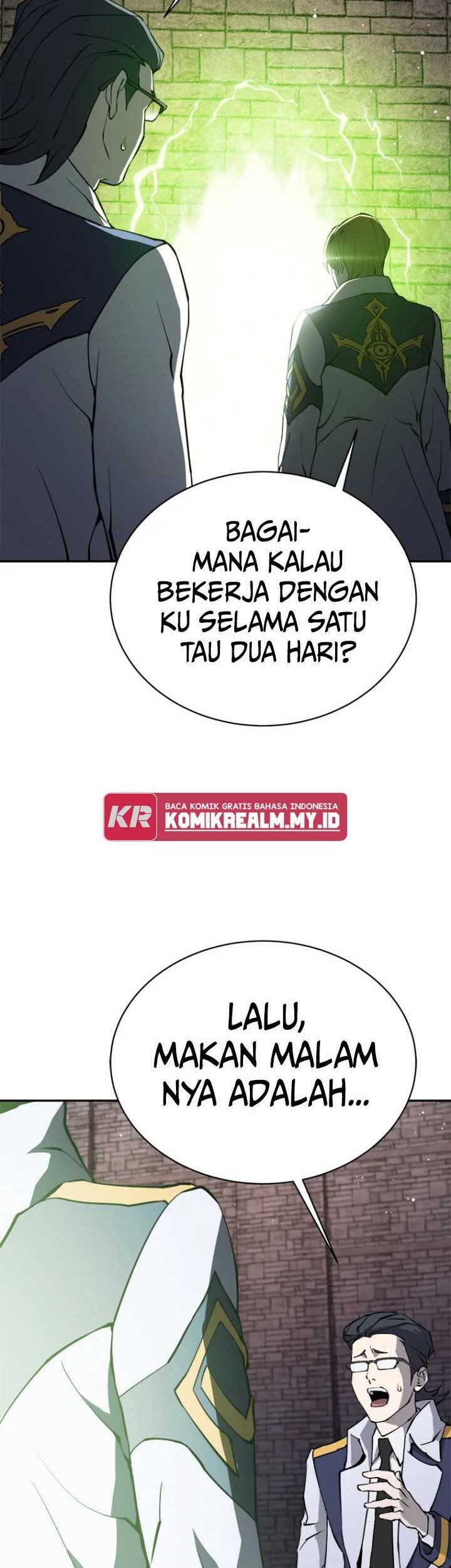 Strongest Level 1 Player Bab 11 halaman 11