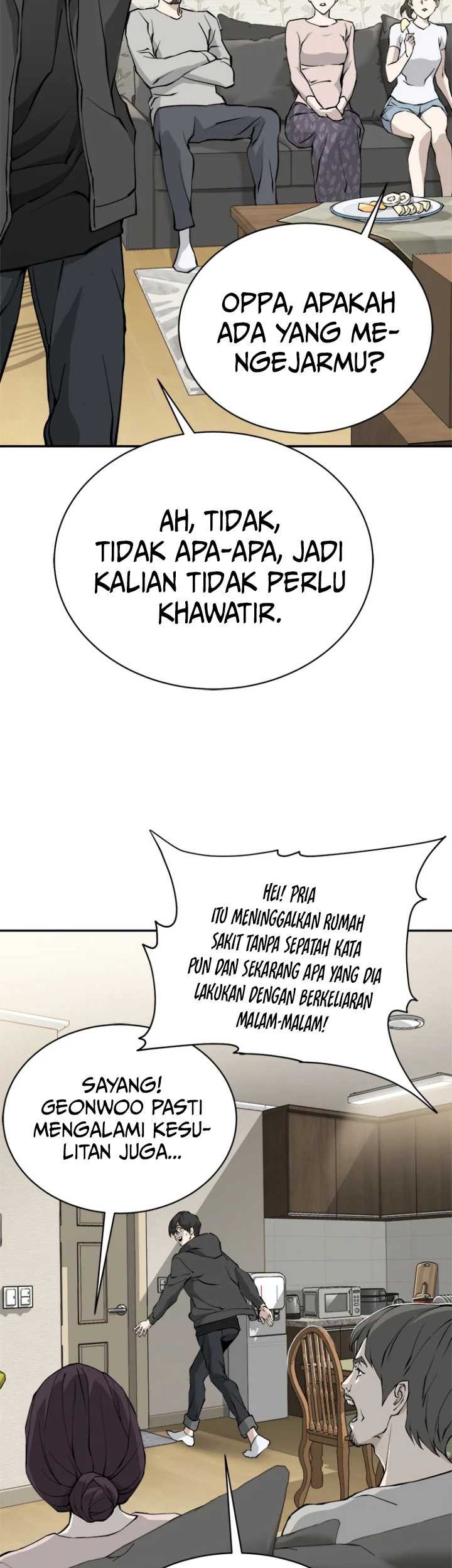Strongest Level 1 Player Bab 11 halaman 19