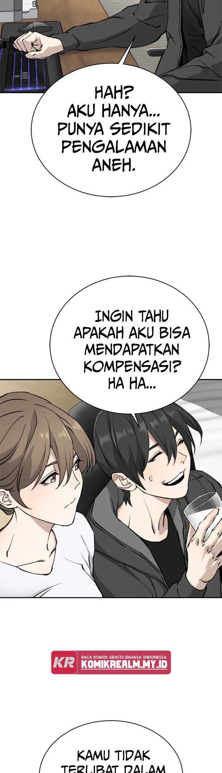 Strongest Level 1 Player Bab 11 halaman 24