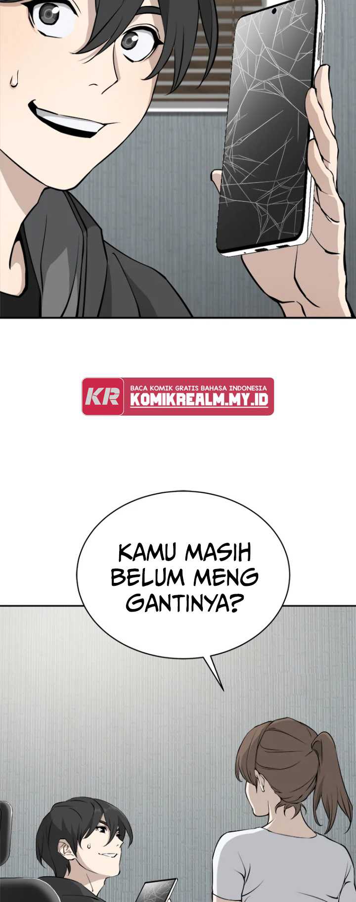 Strongest Level 1 Player Bab 11 halaman 27