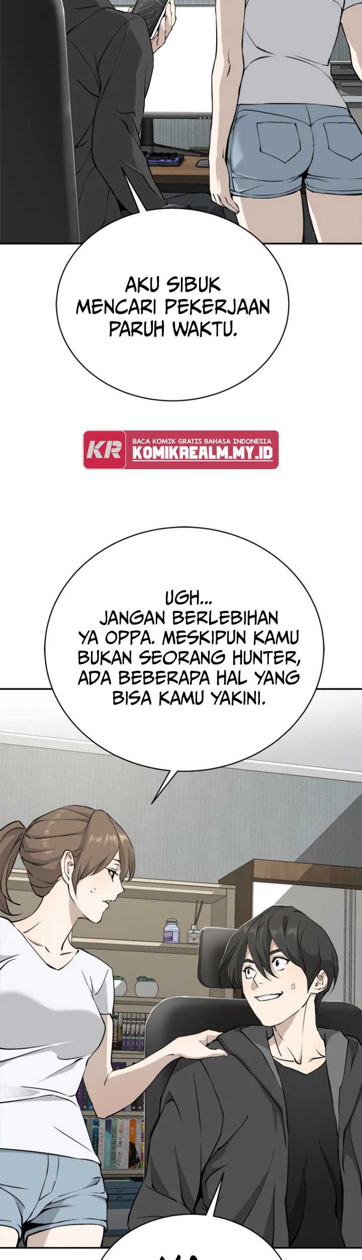 Strongest Level 1 Player Bab 11 halaman 28