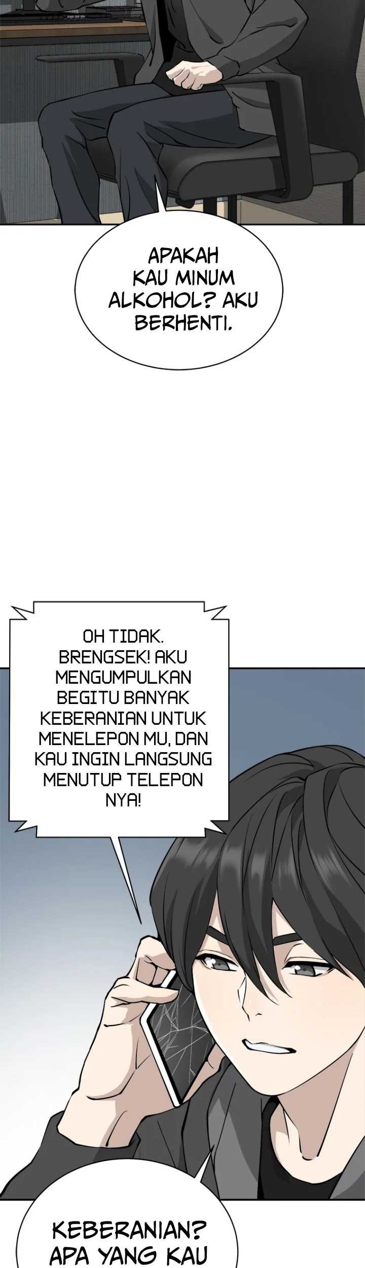 Strongest Level 1 Player Bab 11 halaman 38