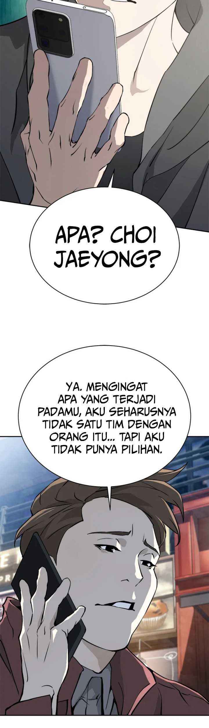Strongest Level 1 Player Bab 11 halaman 41