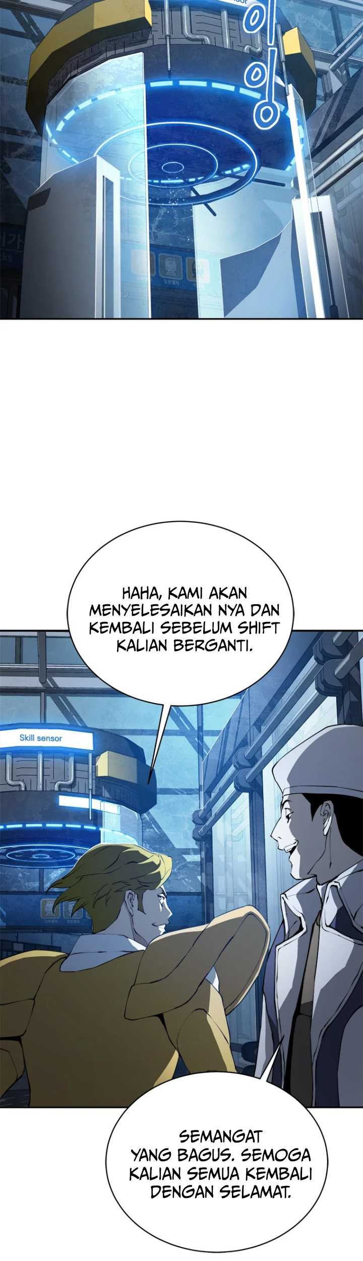 Strongest Level 1 Player Bab 12 halaman 4