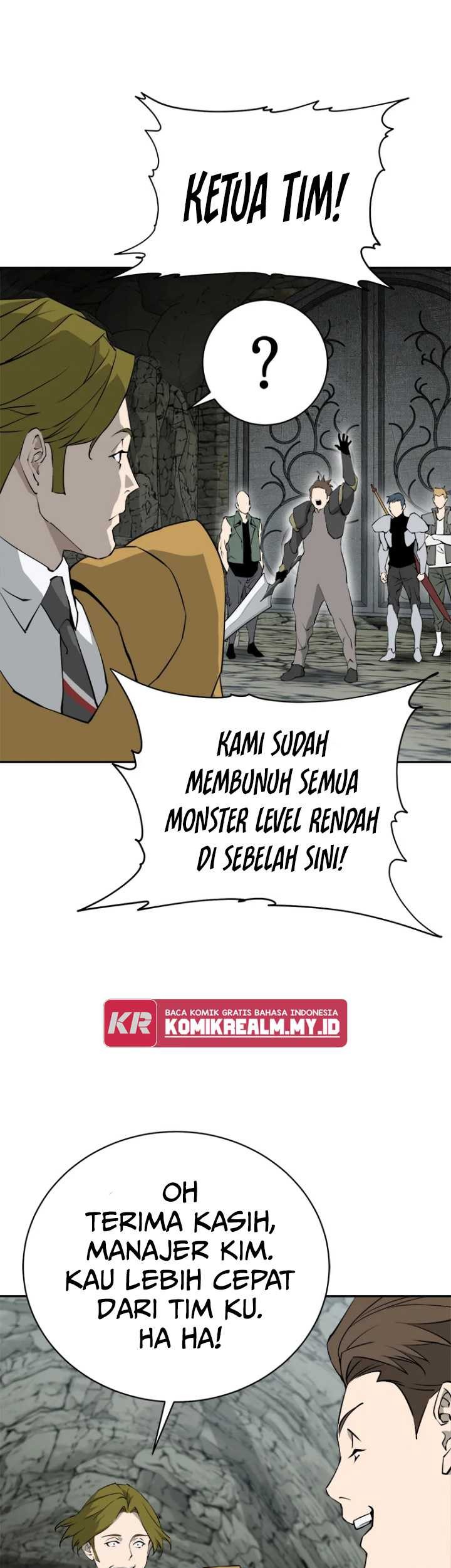 Strongest Level 1 Player Bab 12 halaman 30
