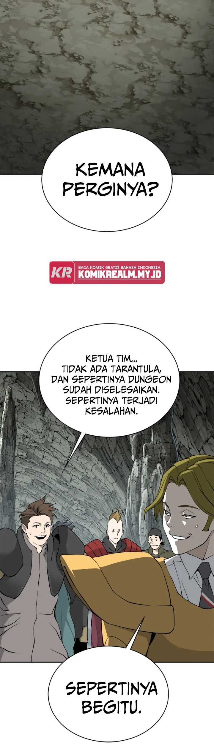 Strongest Level 1 Player Bab 12 halaman 36