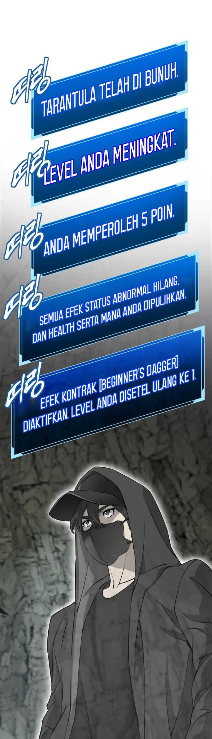 Strongest Level 1 Player Bab 12 halaman 38