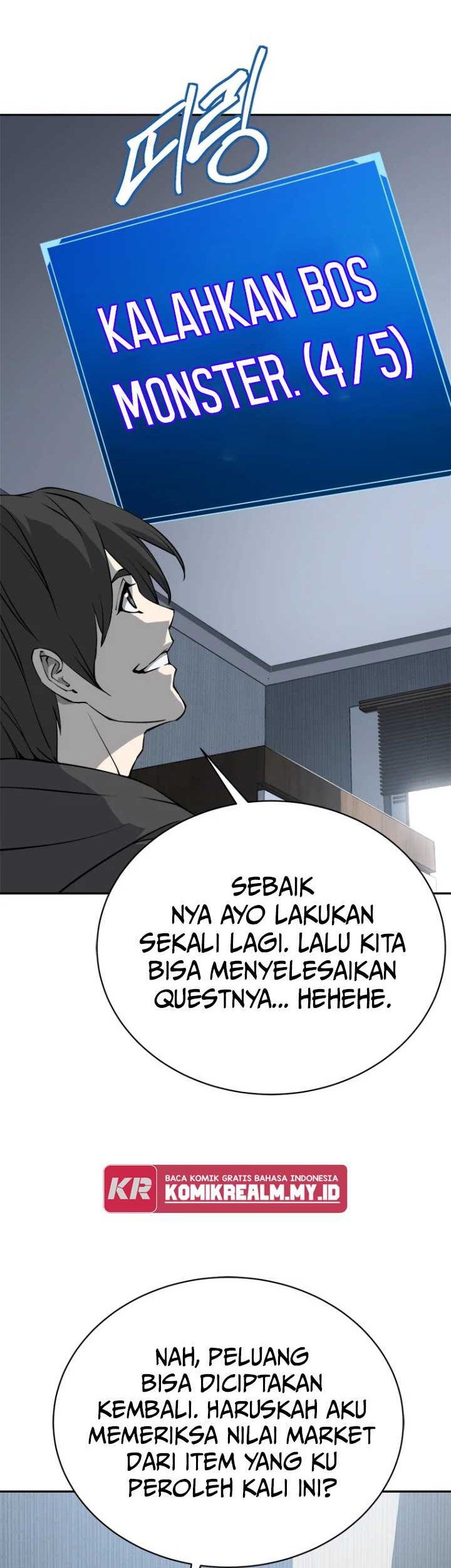 Strongest Level 1 Player Bab 12 halaman 46