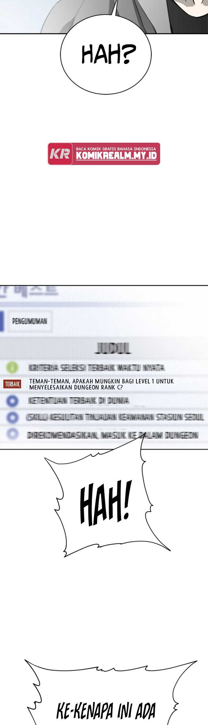 Strongest Level 1 Player Bab 12 halaman 48