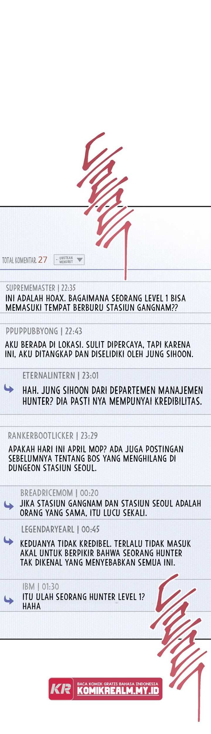 Strongest Level 1 Player Bab 13 halaman 2
