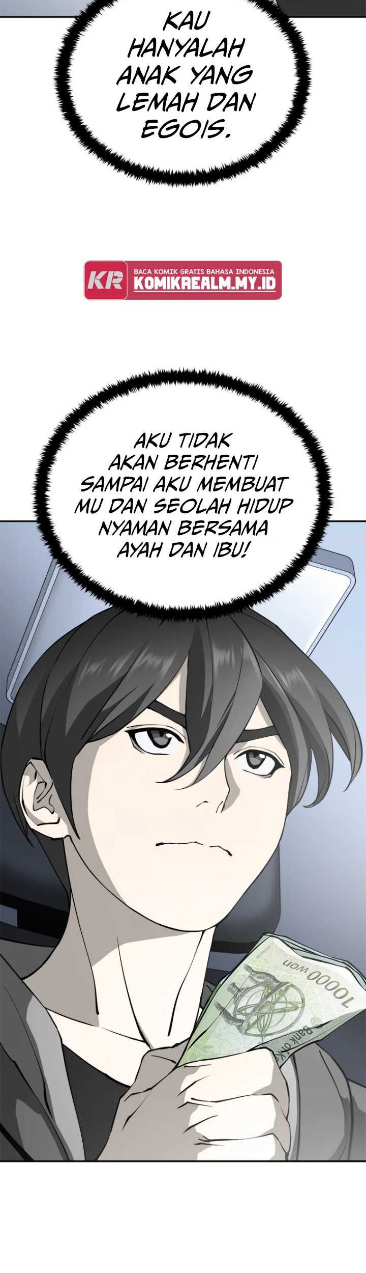 Strongest Level 1 Player Bab 13 halaman 7