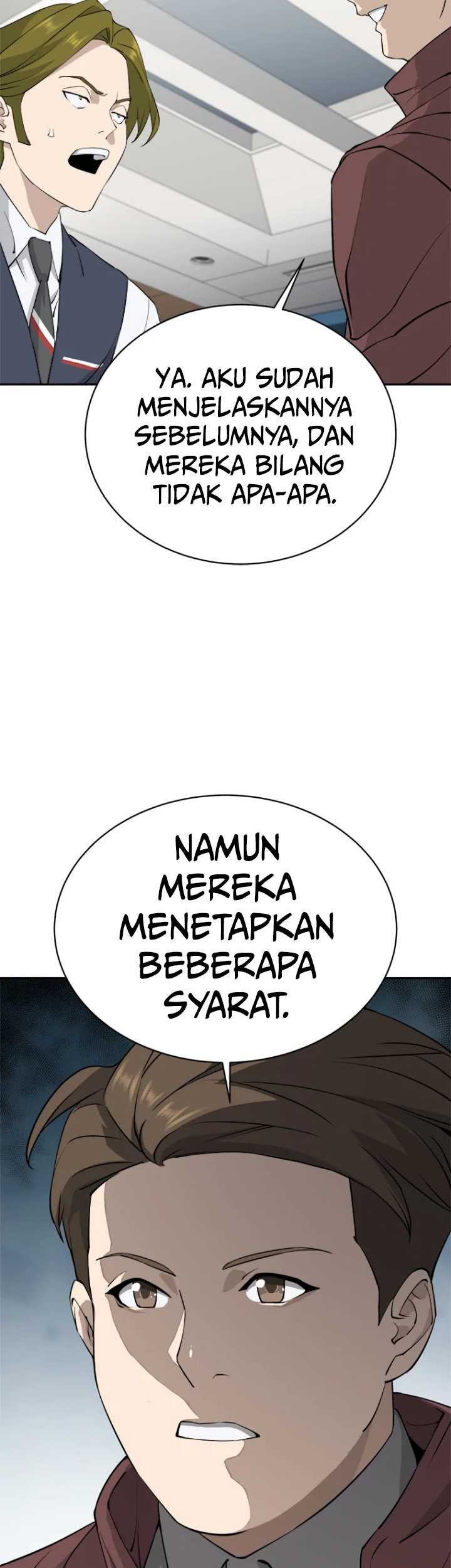 Strongest Level 1 Player Bab 13 halaman 18