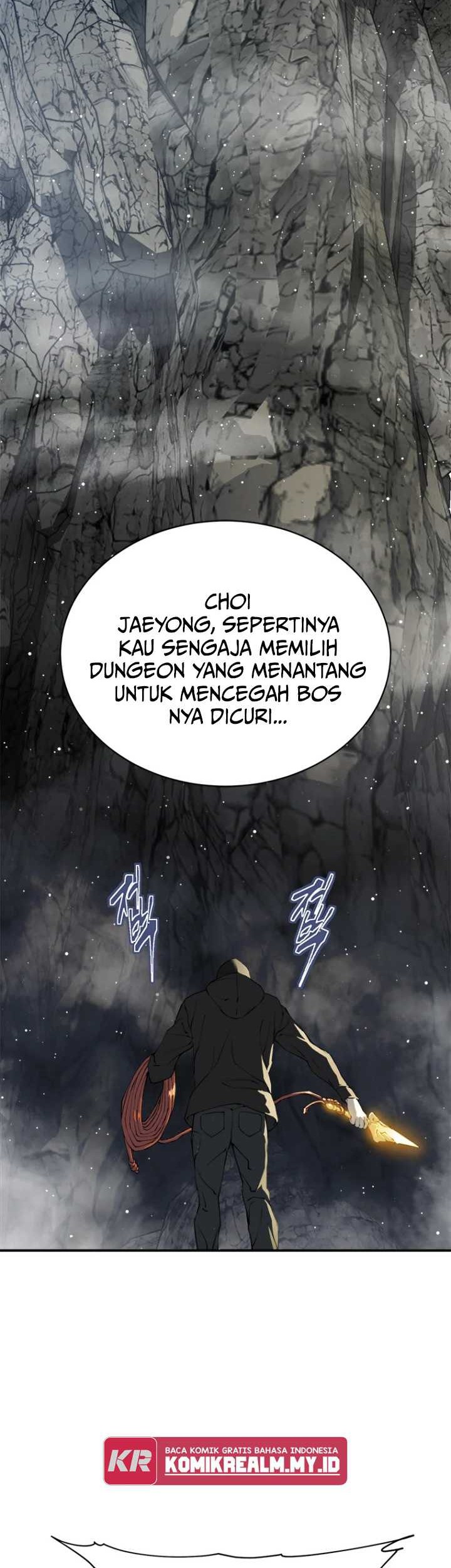 Strongest Level 1 Player Bab 13 halaman 40