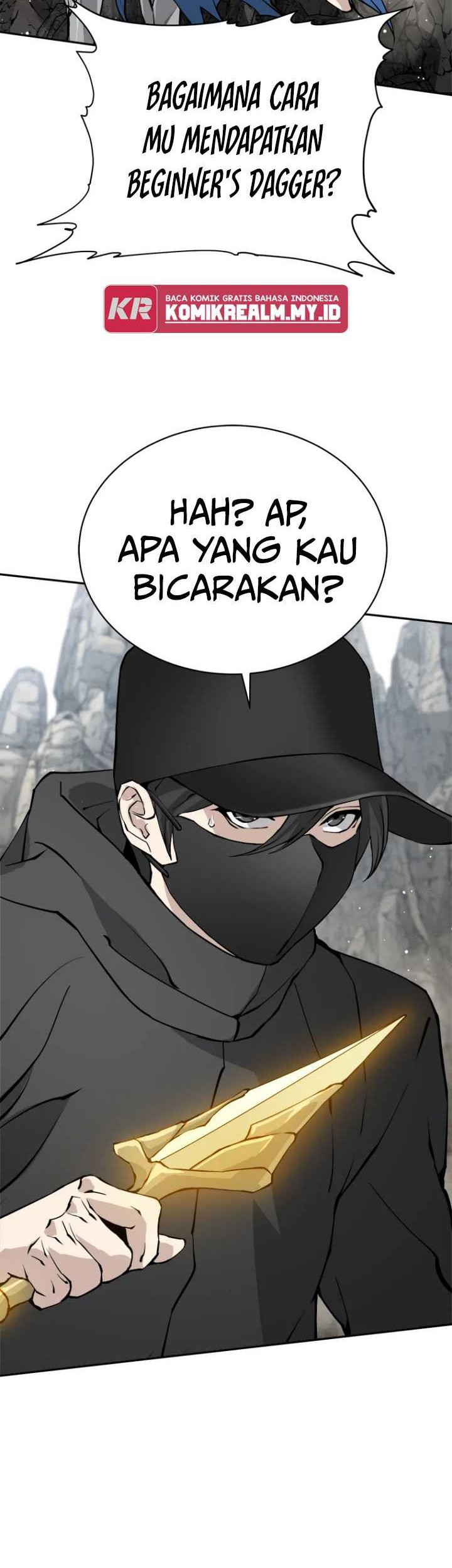 Strongest Level 1 Player Bab 14 halaman 3