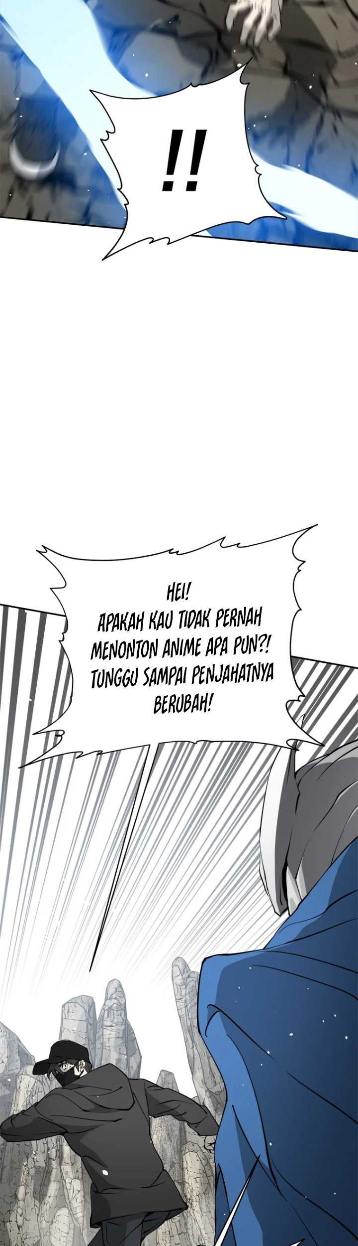 Strongest Level 1 Player Bab 14 halaman 21