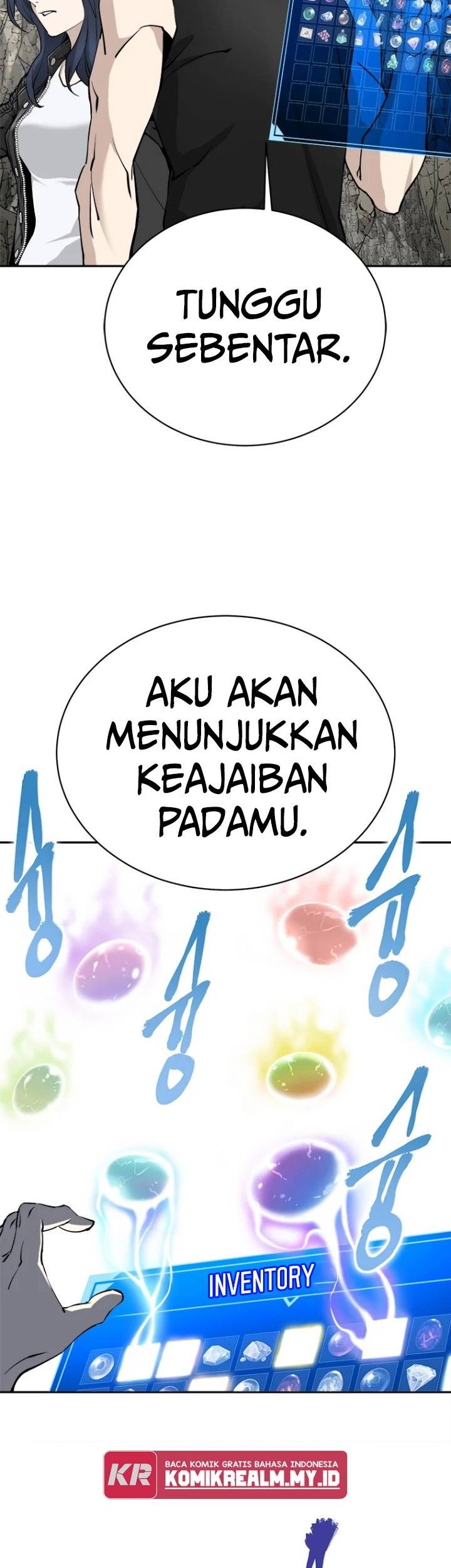 Strongest Level 1 Player Bab 15 halaman 21