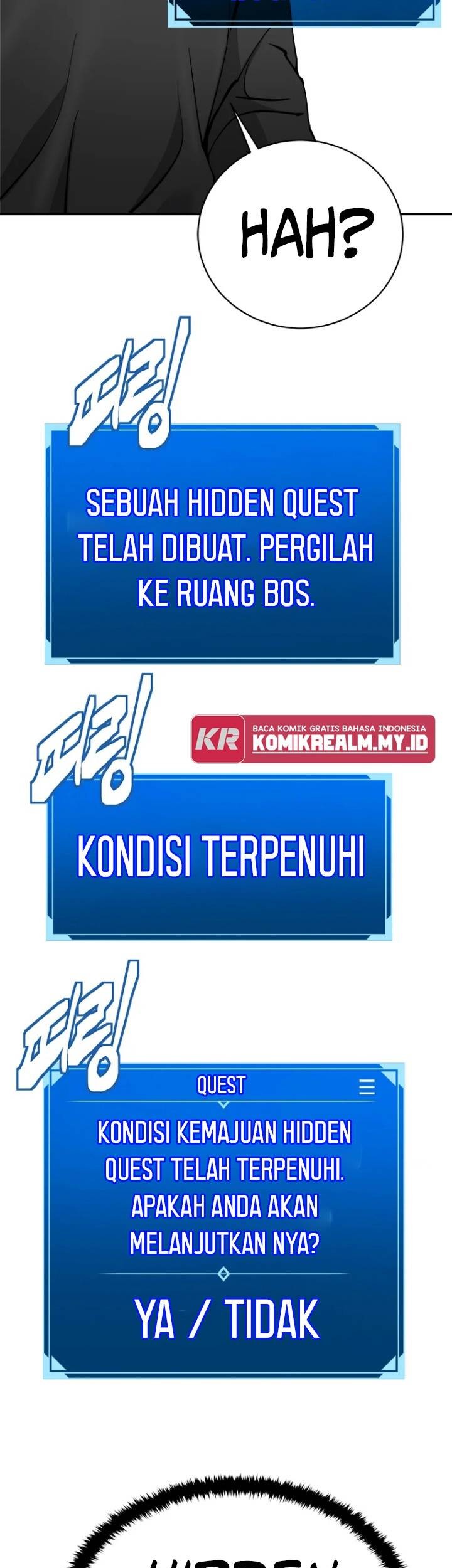 Strongest Level 1 Player Bab 15 halaman 25