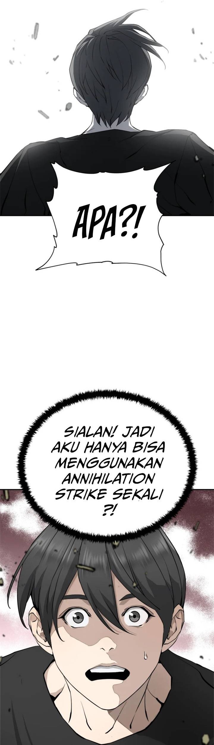 Strongest Level 1 Player Bab 15 halaman 37