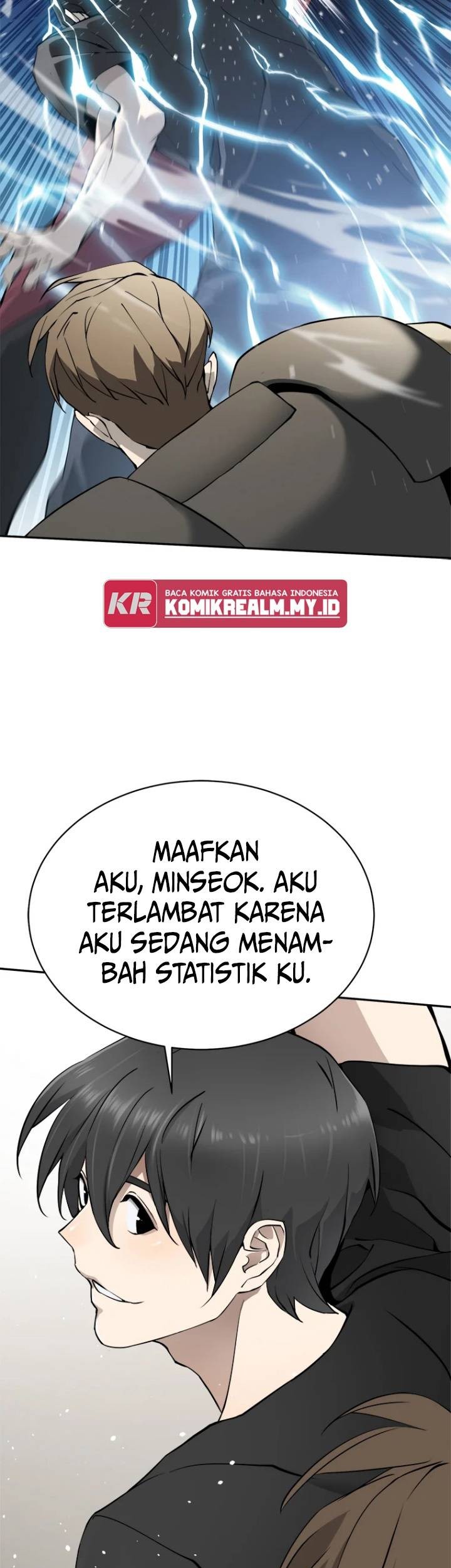 Strongest Level 1 Player Bab 15 halaman 54
