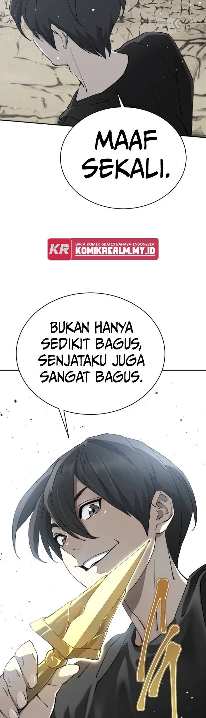 Strongest Level 1 Player Bab 15 halaman 61