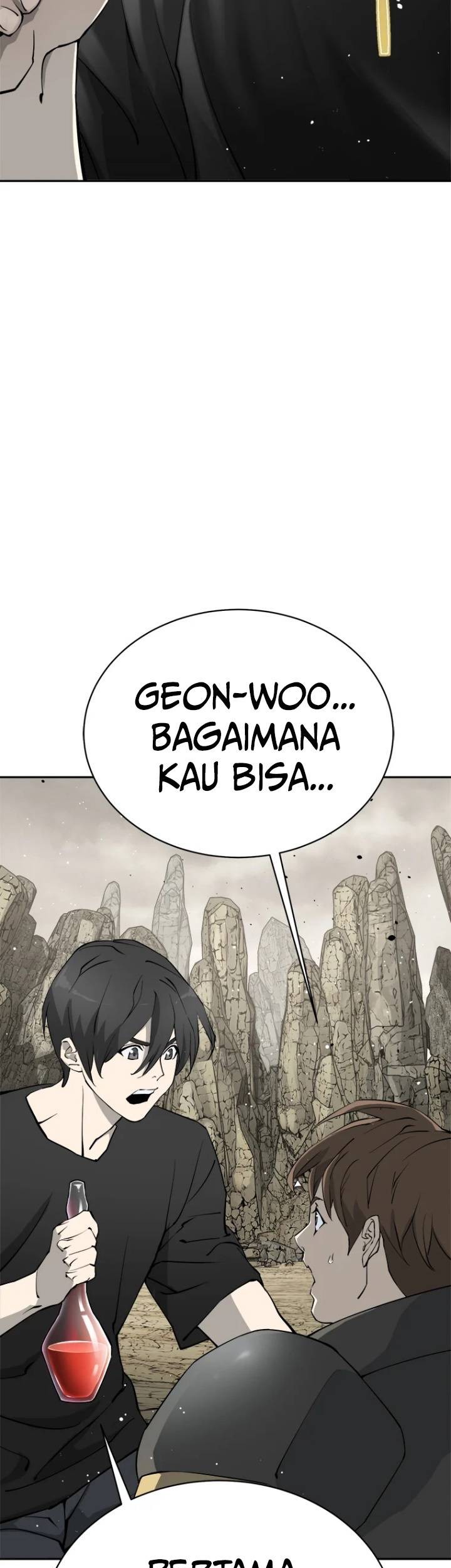 Strongest Level 1 Player Bab 15 halaman 62
