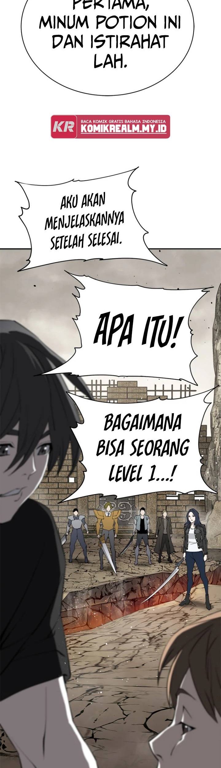 Strongest Level 1 Player Bab 15 halaman 63